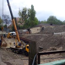 Ход строительства ЖК 044, , апрель 2018