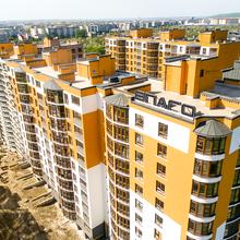 Хід будівництва ЖК Паркова Алея, , квітень 2018