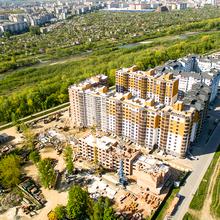 Хід будівництва ЖК Паркова Алея, , квітень 2018