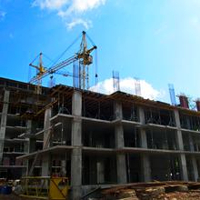 Хід будівництва Житловий район Manhattan, , травень 2018