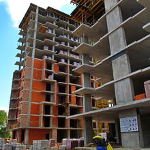 Хід будівництва Житловий район Manhattan, , травень 2018