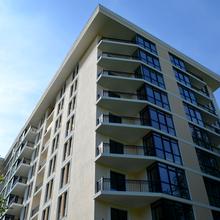 Хід будівництва вул. Виговського, 5б, 4-5 секції, квітень 2018