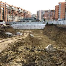 Хід будівництва ЖК Водограй, , травень 2018