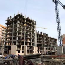 Хід будівництва ЖК Водограй, , травень 2018