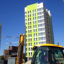 Хід будівництва ЖК Нивки-Парк, 2 будинок, травень 2018