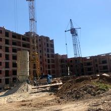 Хід будівництва ЖК Левада Дем’янів лаз, , травень 2018
