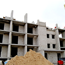 Хід будівництва ЖК Евромісто, 1 черга, травень 2014