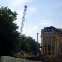 Хід будівництва ЖК Подол Град Vintage, , травень 2018