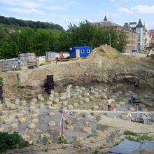 Хід будівництва ЖК Подол Град Vintage, , травень 2018