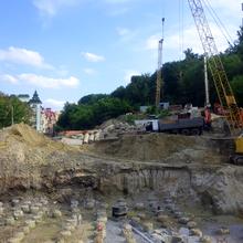 Хід будівництва ЖК Подол Град Vintage, , травень 2018