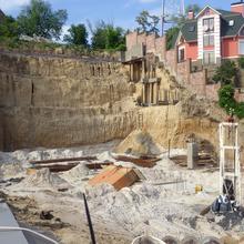 Ход строительства Клубный дом HillSide, , май 2018