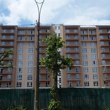 Хід будівництва ЖК Кришталеві джерела, 3 черга (будинок 29), травень 2018