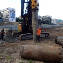 Хід будівництва ЖК SALUT!, , травень 2018