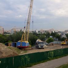 Хід будівництва ЖК SALUT!, , травень 2018