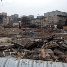 Хід будівництва ЖК White Lines, , лютий 2018