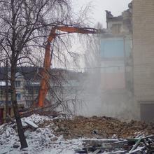 Хід будівництва ЖК White Lines, , лютий 2018