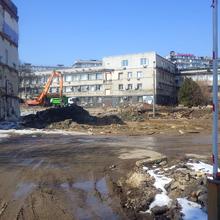 Хід будівництва ЖК White Lines, , березень 2018