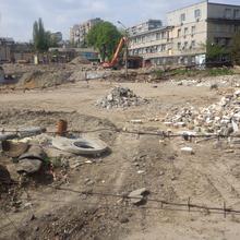 Хід будівництва ЖК White Lines, , квітень 2018