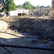 Ход строительства ЖК 044, , май 2018