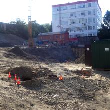 Ход строительства ЖК 044, , май 2018