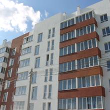 Ход строительства ЖК Сонячний майдан, 2 дом, май 2018