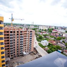 Ход строительства ЖК Lystopad, , май 2018