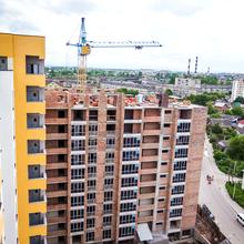 Ход строительства ЖК Lystopad, , май 2018