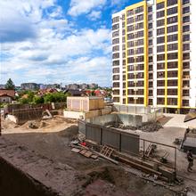 Ход строительства ЖК Lystopad, , май 2018