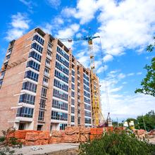 Ход строительства ЖК Lystopad, , май 2018