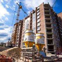 Ход строительства ЖК Lystopad, , май 2018