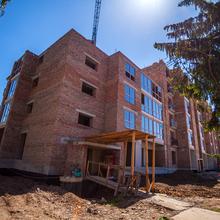 Хід будівництва ЖК Містечко Козацьке, , травень 2018