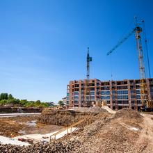 Хід будівництва ЖК Містечко Козацьке, , травень 2018