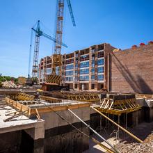 Хід будівництва ЖК Містечко Козацьке, , травень 2018