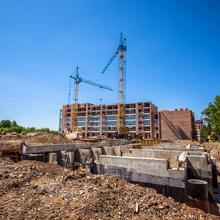 Хід будівництва ЖК Містечко Козацьке, , травень 2018