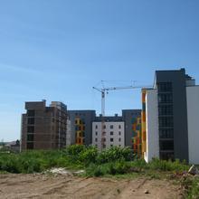 Ход строительства ЖК Квартал Краковский, , июнь 2018