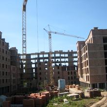 Ход строительства ЖК Квартал Краковский, , июнь 2018