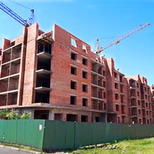 Хід будівництва ЖК Паркова Алея, , травень 2018