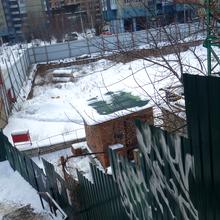 Хід будівництва вул. Старонаводницька / вул. Генерала Алмазова (Кутузова), , січень 2016