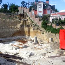 Ход строительства Клубный дом HillSide, , июнь 2018