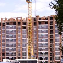 Ход строительства ЖК Lystopad, , июнь 2018