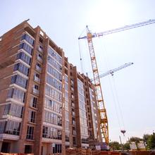 Ход строительства ЖК Lystopad, , июнь 2018