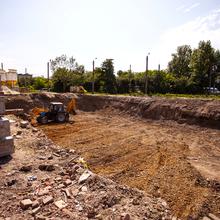 Ход строительства ЖК Lystopad, , июнь 2018