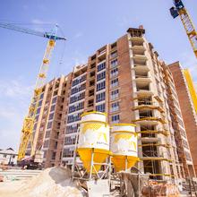Ход строительства ЖК Lystopad, , июнь 2018