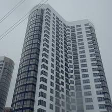 Хід будівництва ЖК Зарічний, 1 будинок, січень 2016