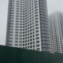 Хід будівництва ЖК Зарічний, 2 будинок, січень 2016