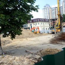 Ход строительства ЖК Poetica. Первая коллекция, , июнь 2018