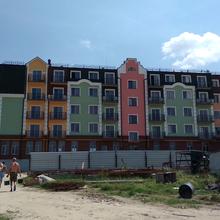 Хід будівництва ЖК Аврора, 1 секція, червень 2018