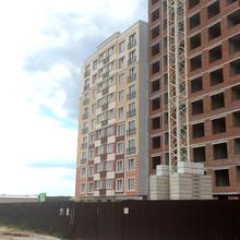 Хід будівництва ЖК Нові Теремки, 1 черга (будинки 2-5), червень 2018