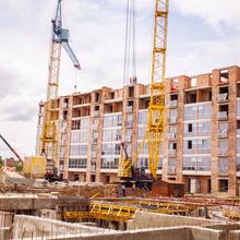 Хід будівництва ЖК Містечко Козацьке, , червень 2018