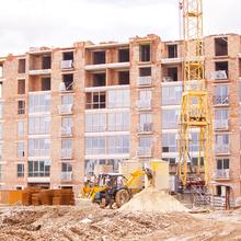 Хід будівництва ЖК Містечко Козацьке, , червень 2018